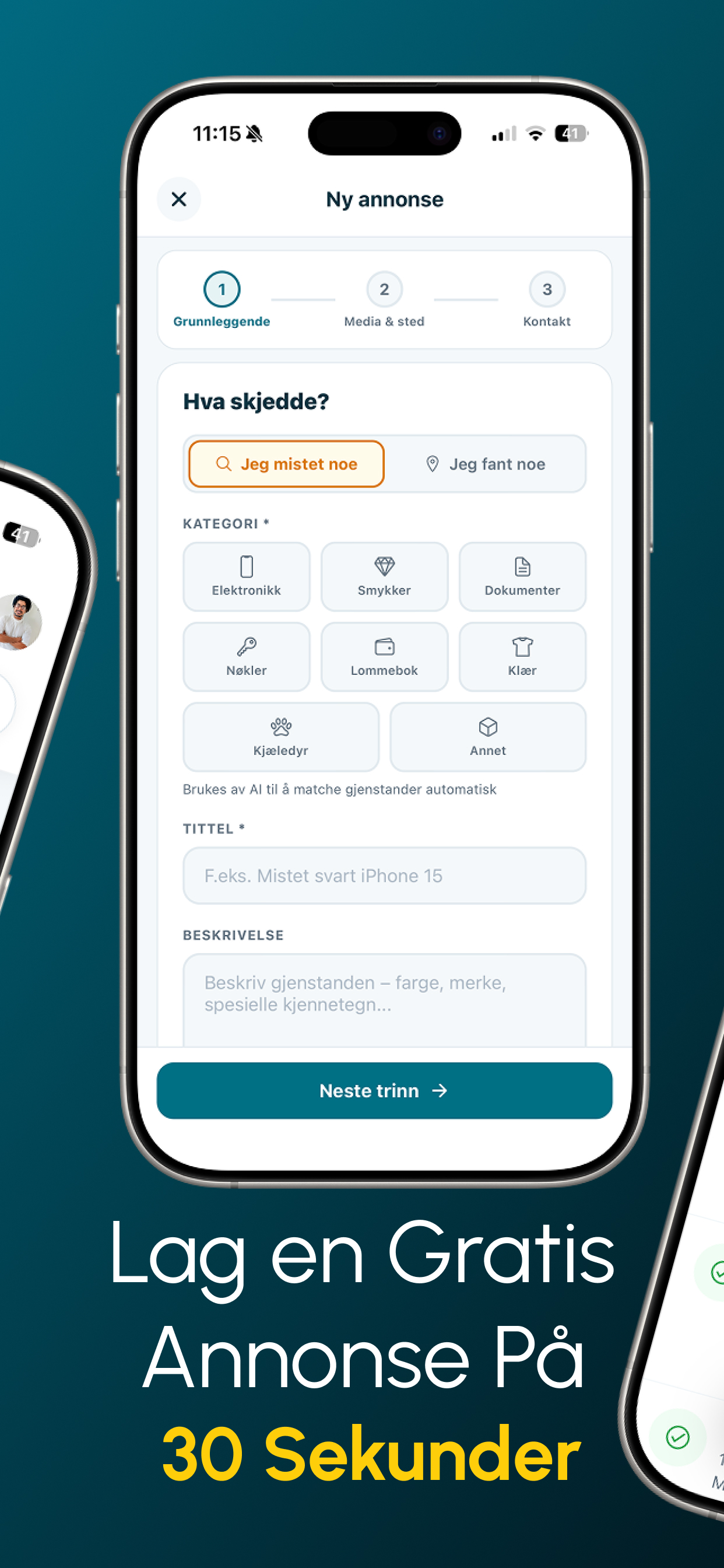 MistetFunnet screenshot 2