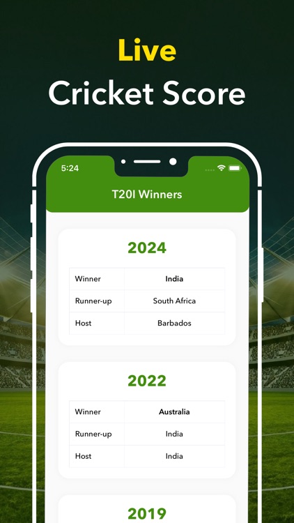 Live Cricket TV : Live Matches