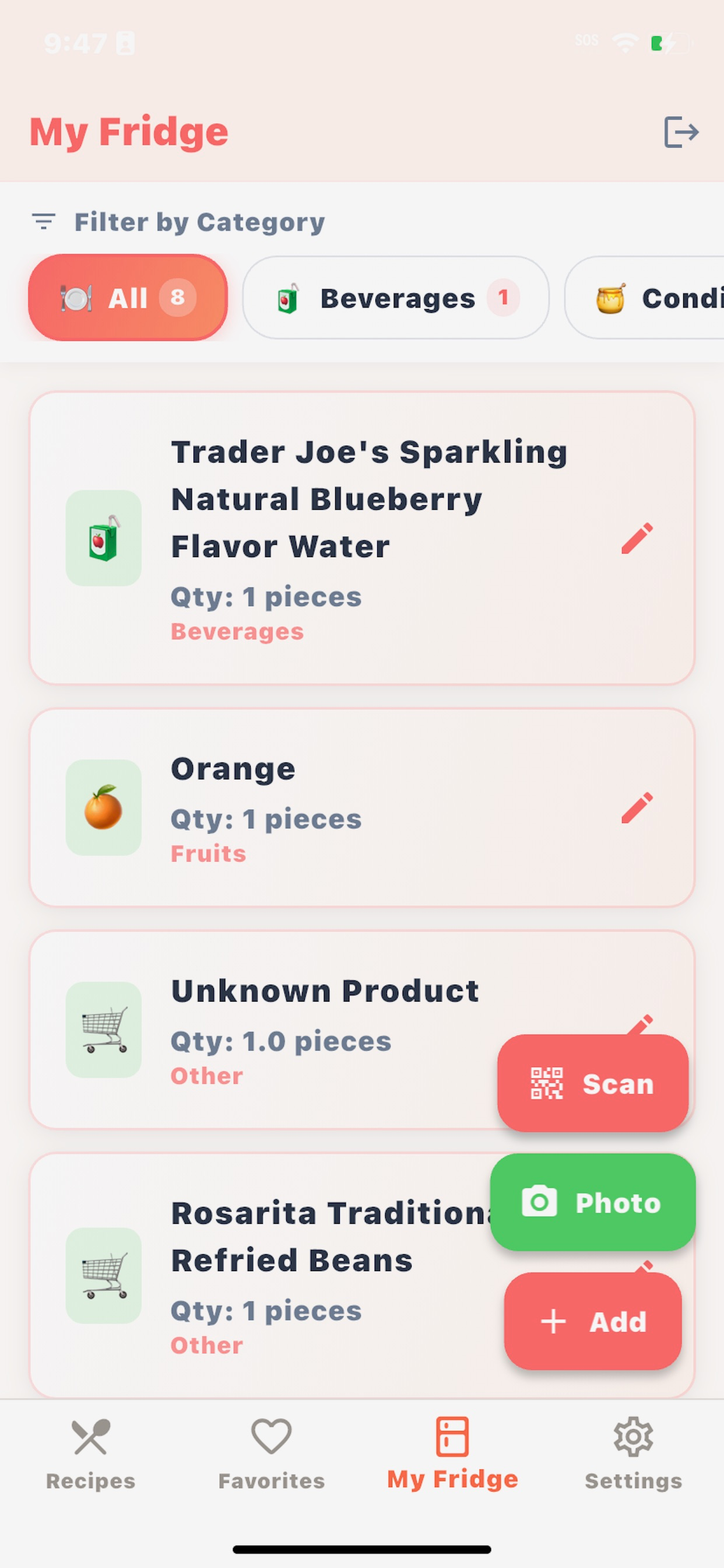 Lunchbox Helper screenshot 4