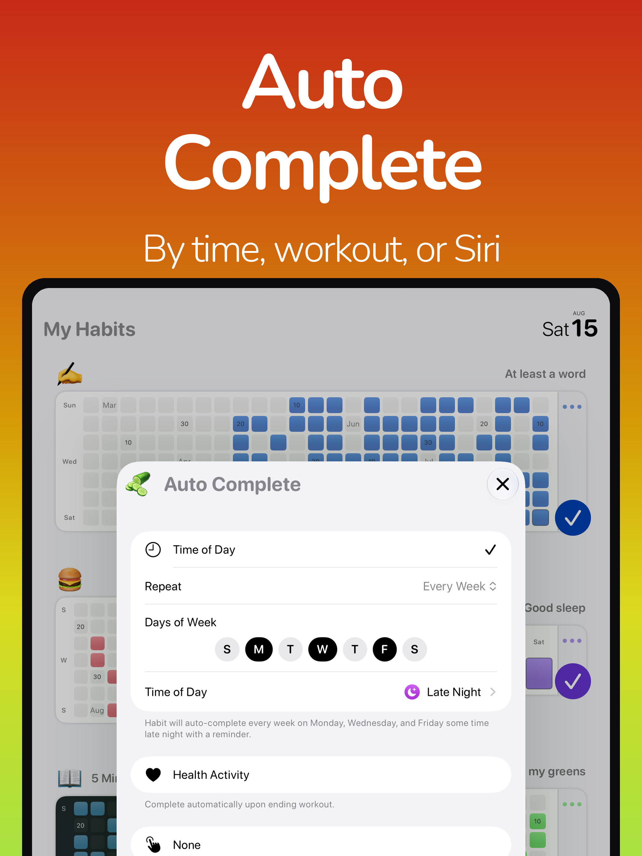 My Habits: Habit Tracker screenshot 13