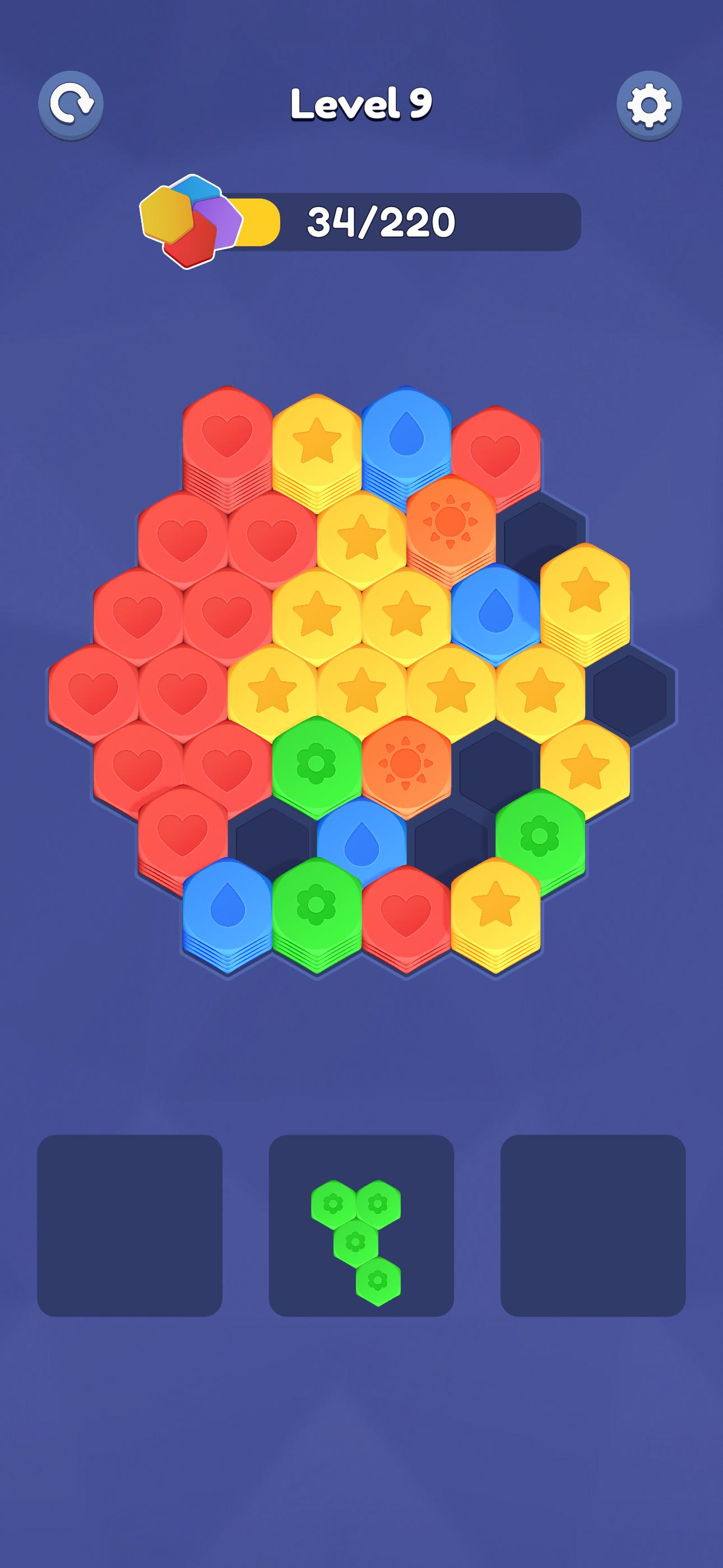 Hexa Block Blast