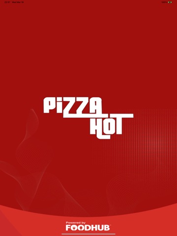 Pizza Hot Kingstanding