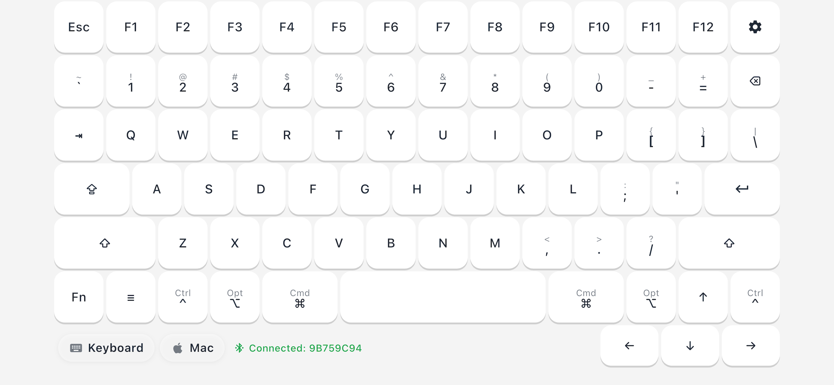 AirBoard: Bluetooth Mouse screenshot 5