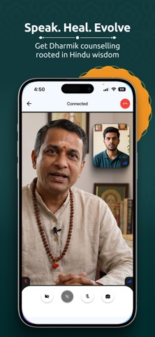 Dharmayana - Daily Hindu App screenshot