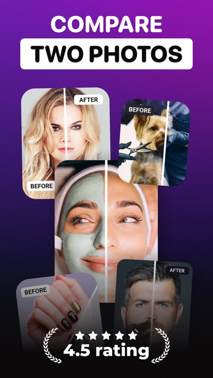 Before & After - Photo Compare