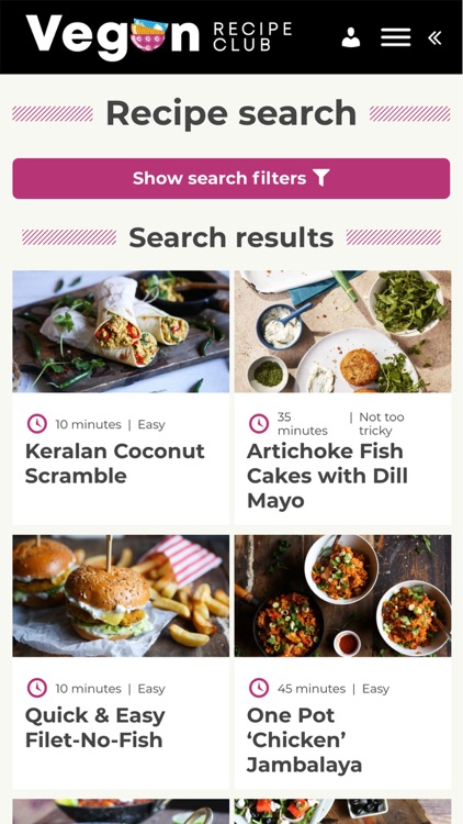 Vegan Recipe Club