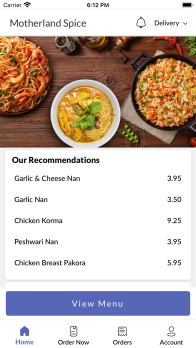 Motherland Spice Saltcoats Screenshot