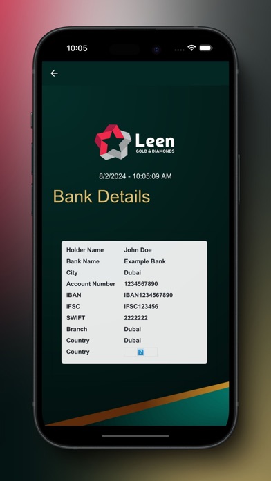 Leen Gold Screenshot 2 - AppWisp.com