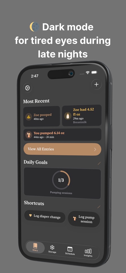 Milk Diary®: Baby Feeding screenshot 9