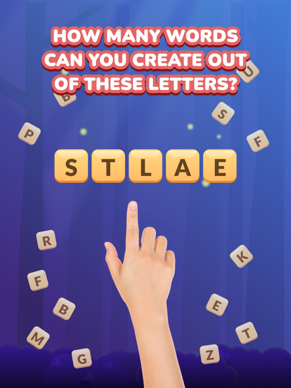 Screenshot #4 pour Word Roll - Fun Word Game