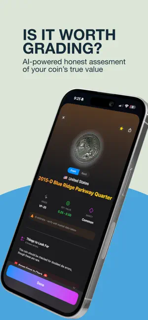 Moneta AI: Coin Identifier screenshot 3