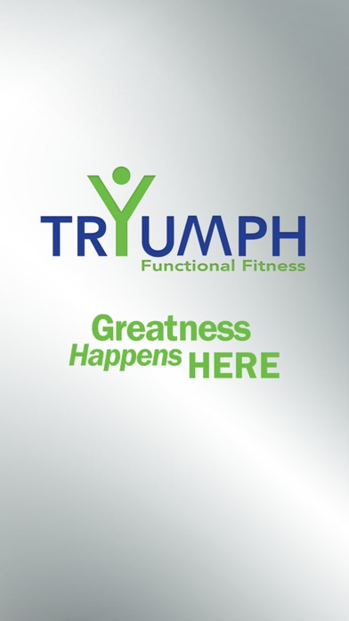 TrYumph Fitness Screenshot