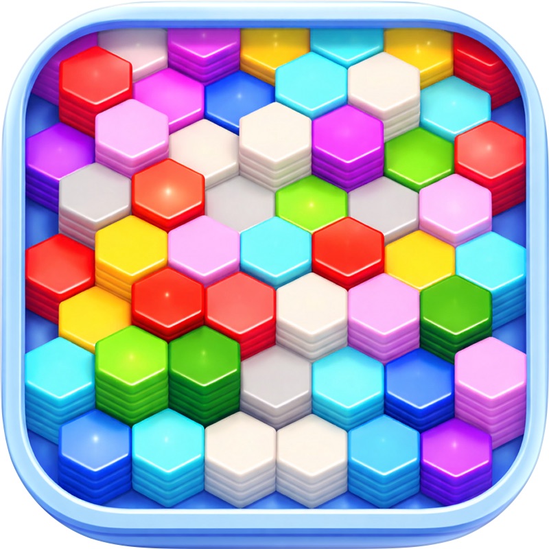 Hexa Stack screenshot 7