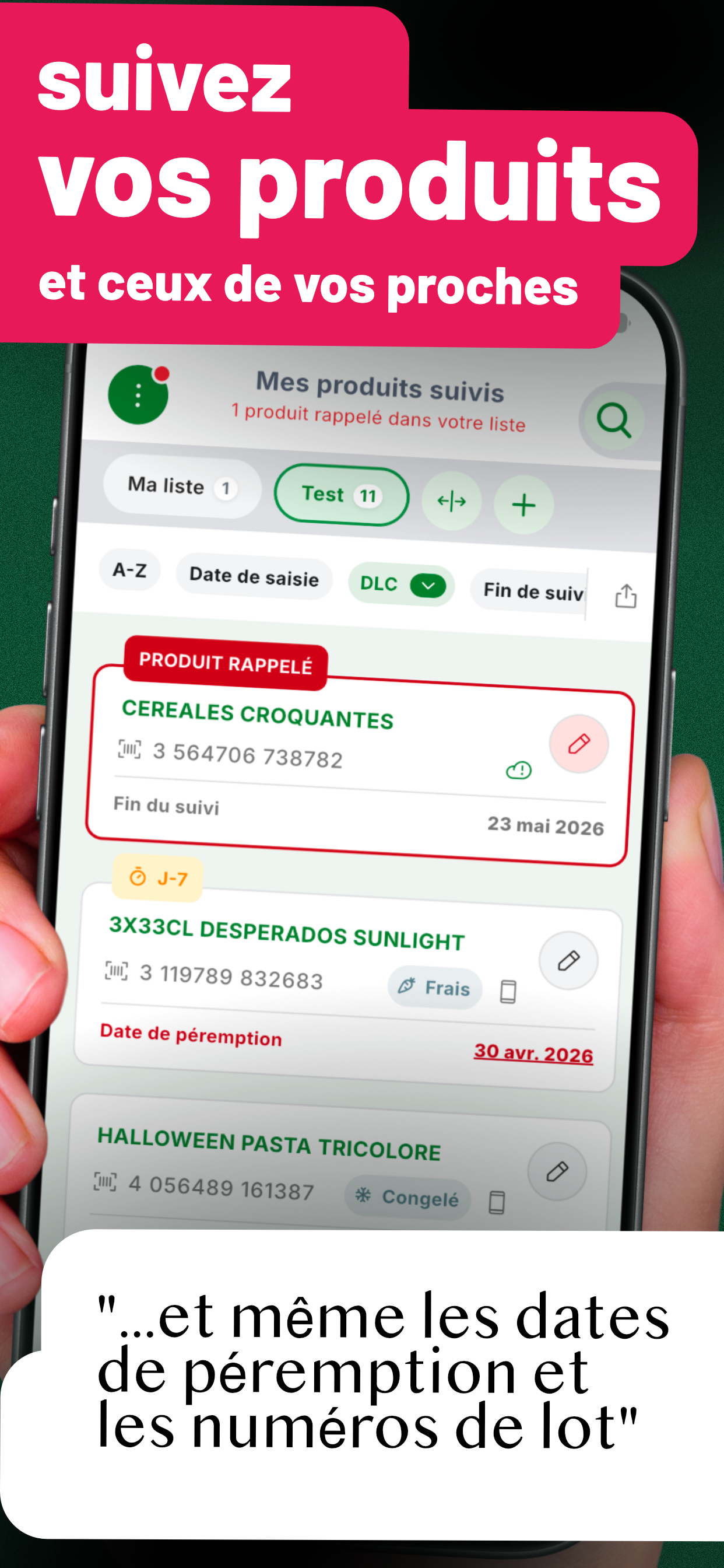 Alerte Conso - Rappel Produit