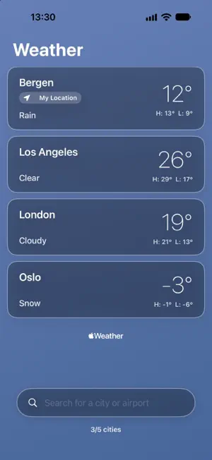 RainWatch – Cute Cloud Weather screenshot 4