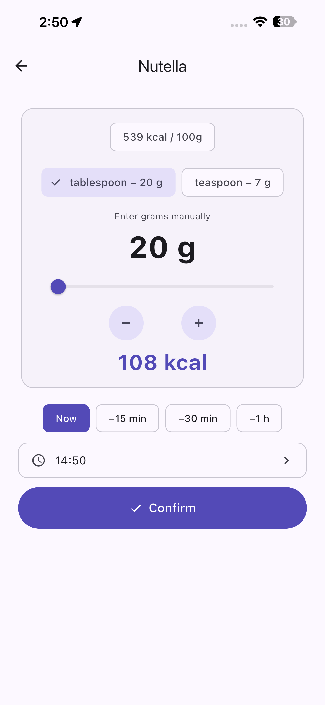 Calorie Diary: Snack Tracker screenshot 4
