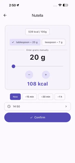 Calorie Diary: Snack Tracker screenshot 4