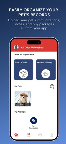 All Dogs Unleashed iPhone screenshot