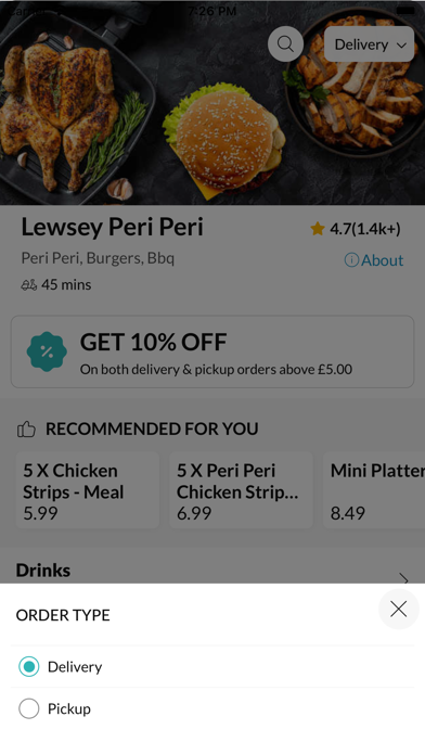 Lewsey Peri Peri Screenshot