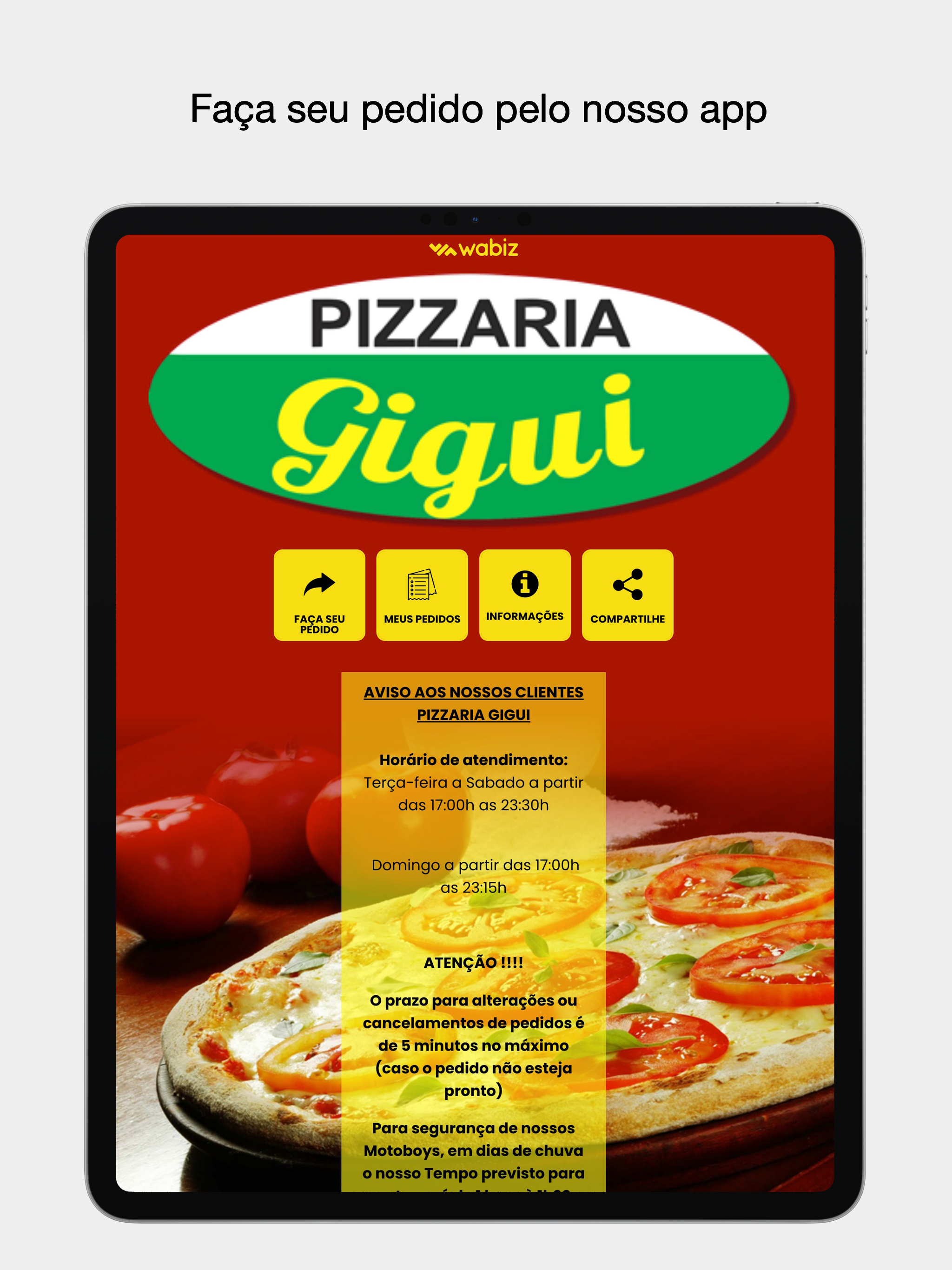 Pizzaria Gigui