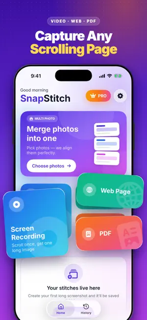 Long Screenshot - SnapStitch screenshot 3