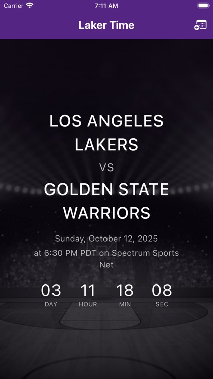 Laker Time