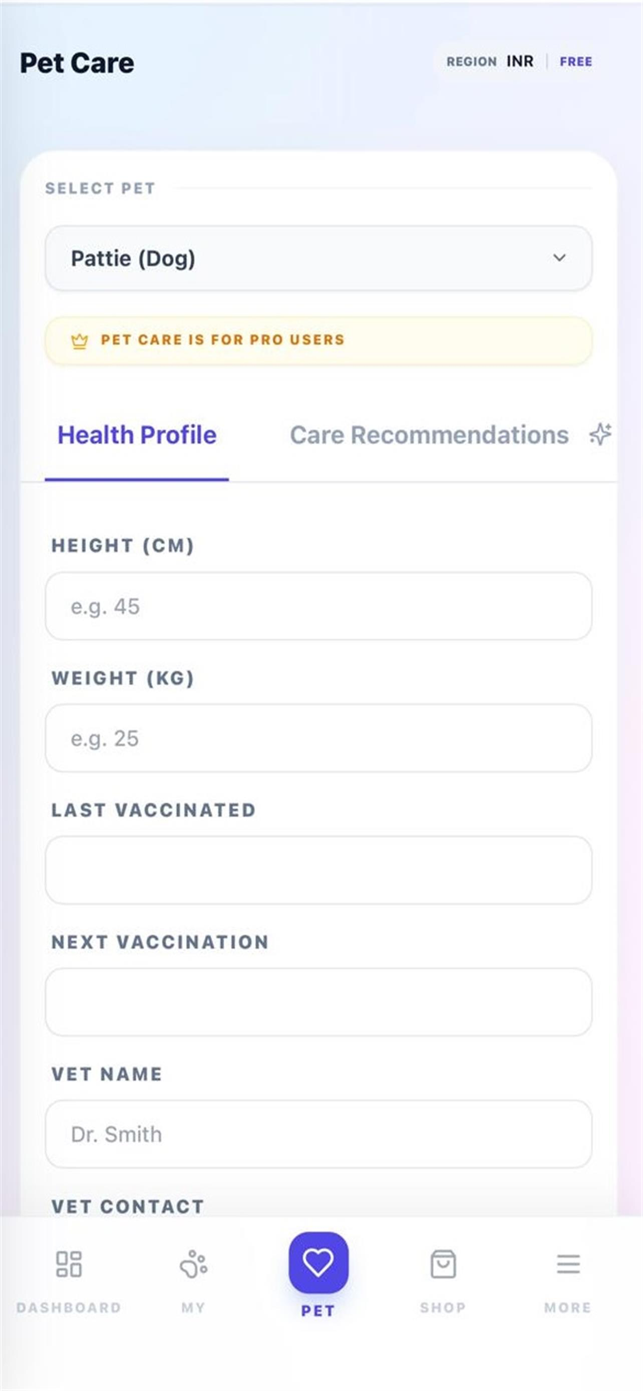 Pet Smart Monitor screenshot 4