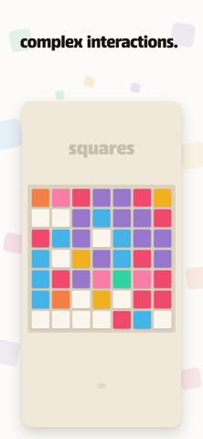 squares: a puzzle game screenshot