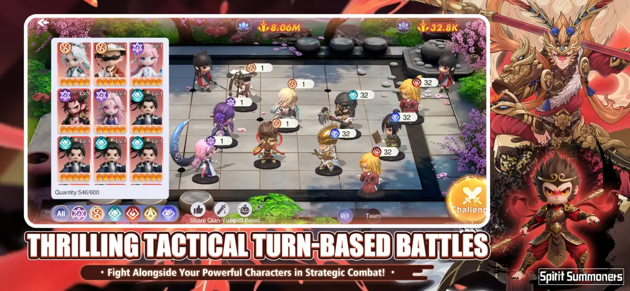 Spirit Summoners iOS Mod IPA screenshot 2 - iOS game interface