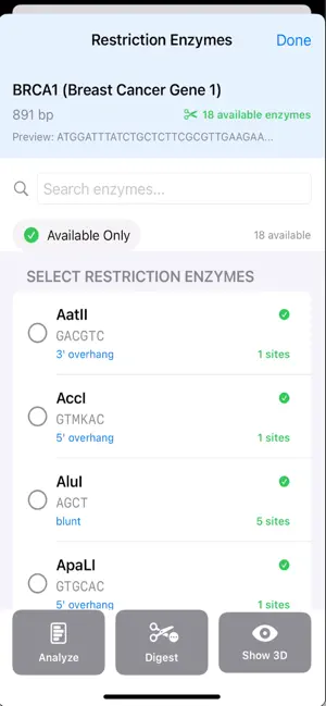 DNA Viewer screenshot 4