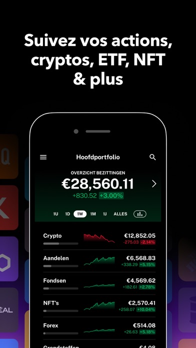 Screenshot #2 pour Delta Investment Tracker