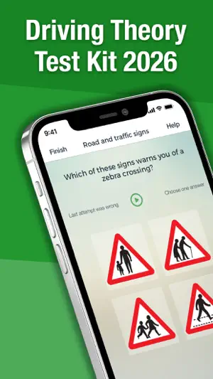 Driving Theory Test Kit screenshot 1