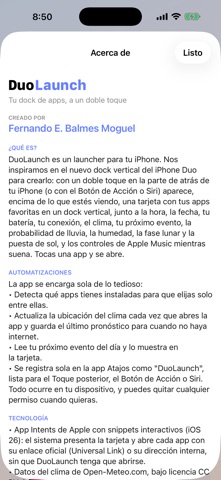 DuoLaunch screenshot 4