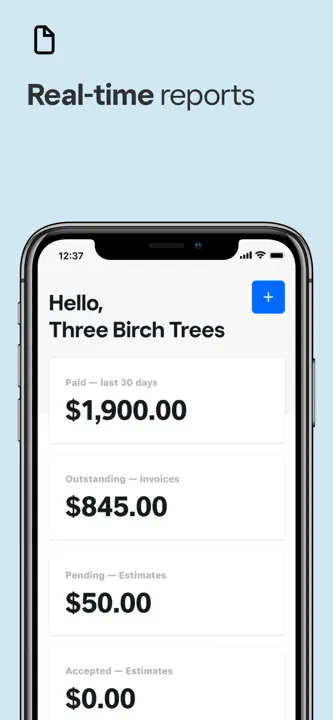 Square Invoices: Screenshot 5 von 8
