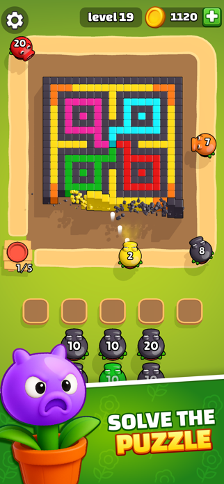 Pixel Pop: Flower Blast Screenshot 9 of 10