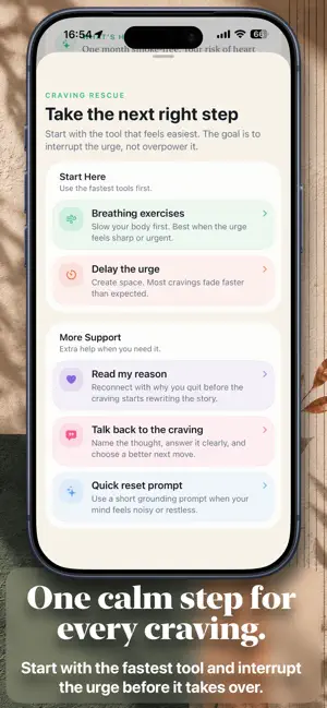 Meridian: Quit Smoking screenshot 3