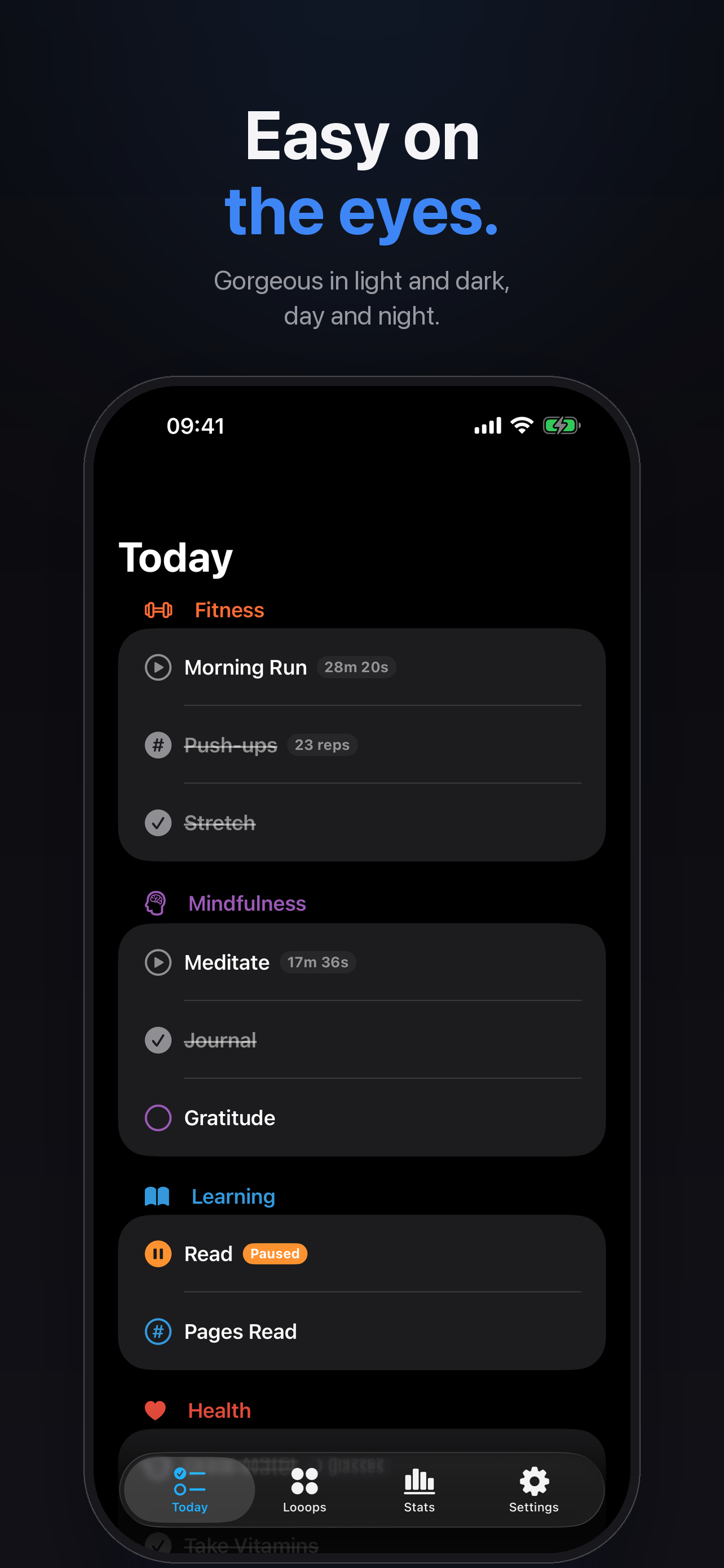 Looops: Habit Tracker & Timer screenshot 5