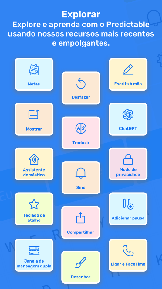 #9. Predictable Português (iOS) 由: Therapy Box Limited