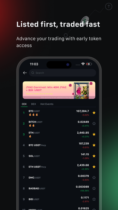 Screenshot #2 pour Ourbit: Buy Bitcoin & Crypto