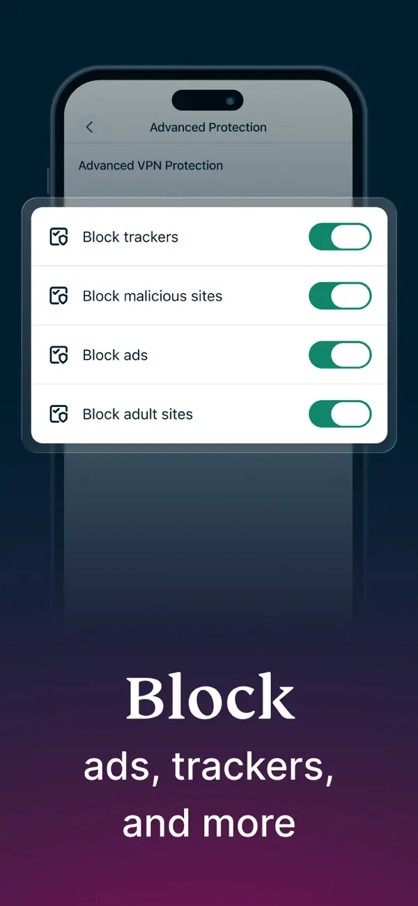 ExpressVPN iPhone App Screenshot 7 – Dienstprogramme