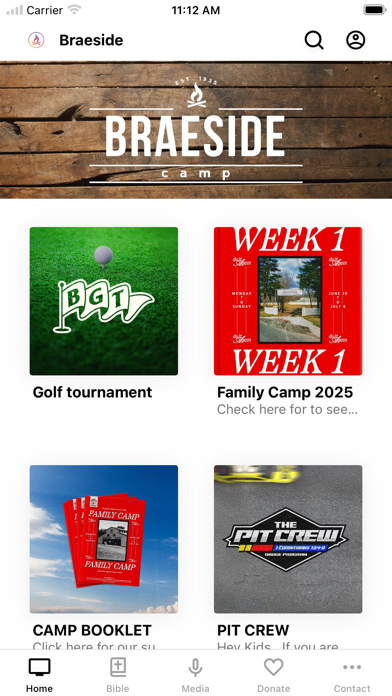 Braeside Pentecostal Camp Screenshot