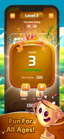 Number Sequence : Match Lines Screenshot 5 of 5