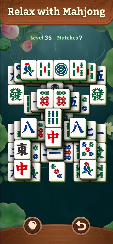 Koi Mahjong: Solitaire Game screenshot 6