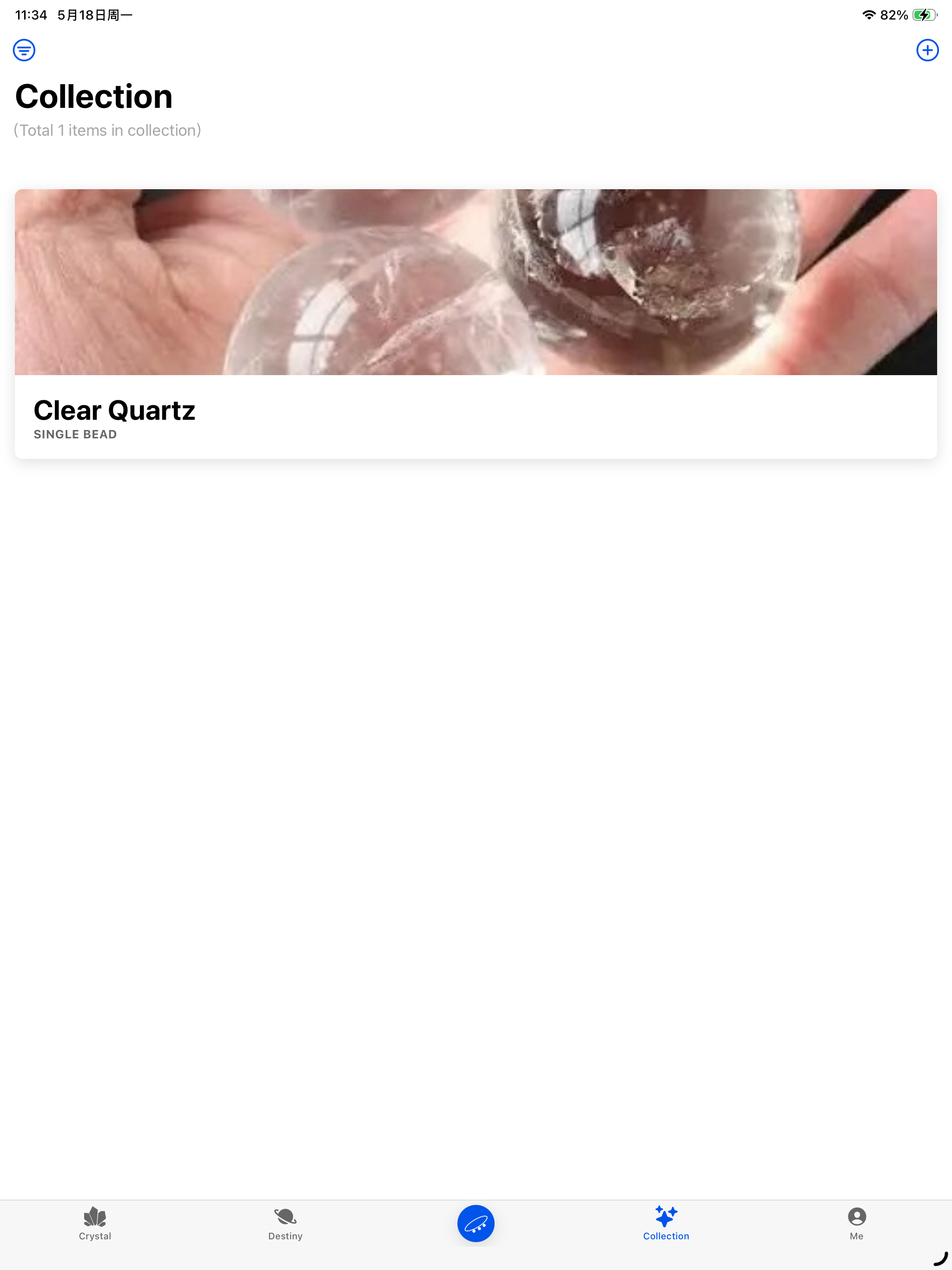 Crystal Me