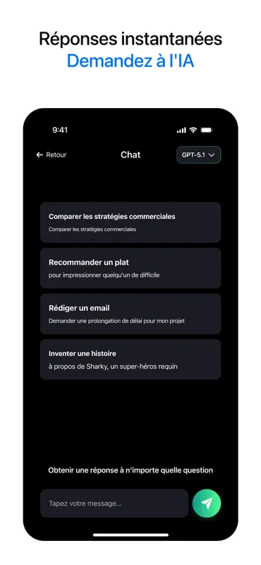 IA Chat Bot - Generateur screenshot 6 of 10