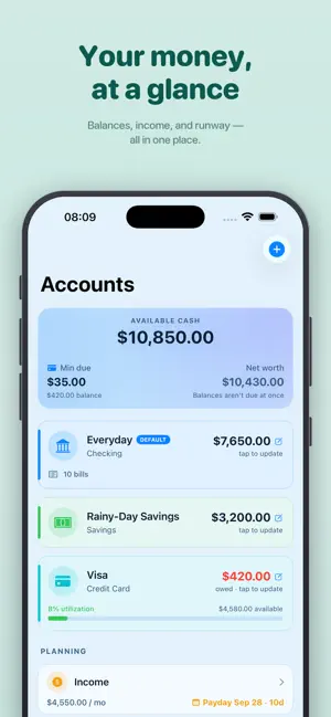 BillWell: Bill Reminder screenshot 4