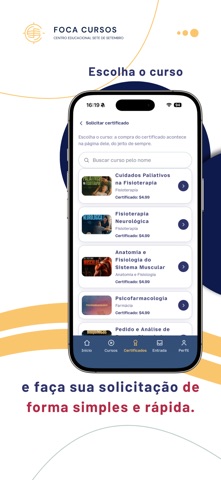 Foca - Cursos Livres Screenshot 7 of 8