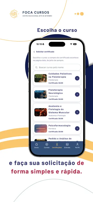 Foca - Cursos Livres screenshot 7 of 8