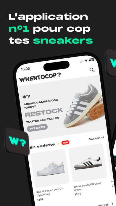 WhenToCop? Screenshot