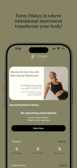 Form Pilates Essex screenshot 2